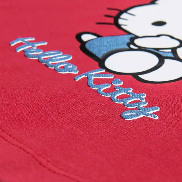 Μπλούζα Hello Kitty με ανάγλυφα γράμματα 3