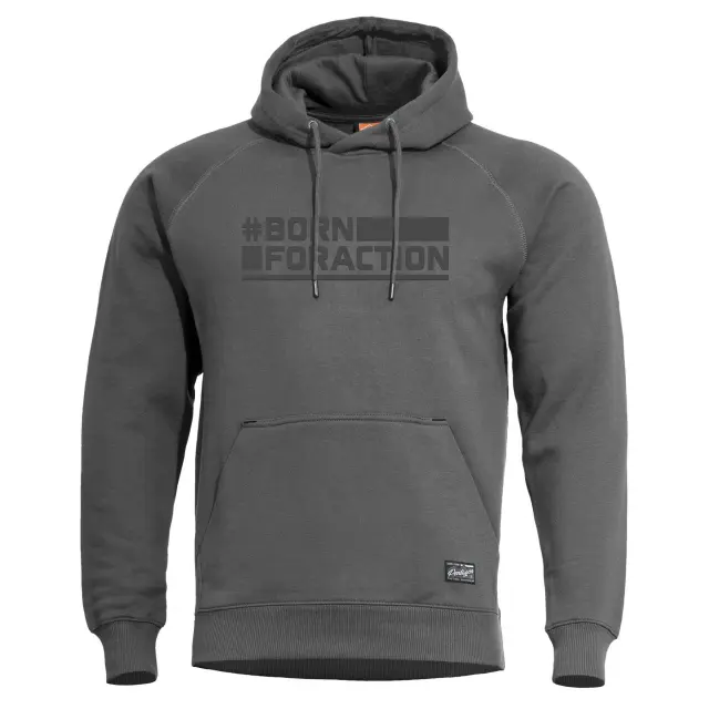 PHAETON HOOD SWEATER | K09021-BA 06CG-Camo Green 2
