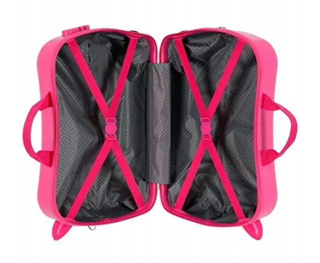 8435578315324 Disney Minnie Mouse love fuschia rider trolley 2