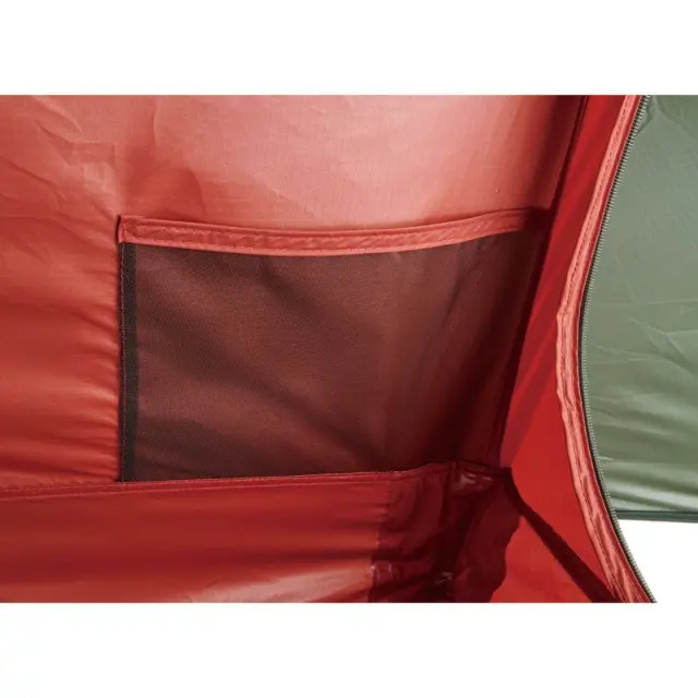 Σκηνή Ορειβατική 1 Ατόμου ROMAN CRADLE TENT 1P Πράσινο 310x100/75x95cm 3