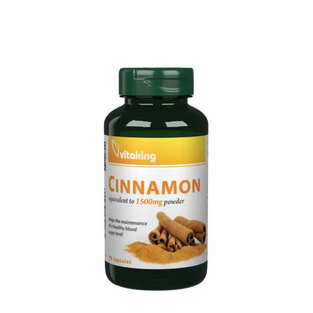 Vitaking Cinnamon 375 mg