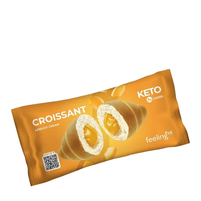 FeelingOK Apricot Cream-Filled Croissant