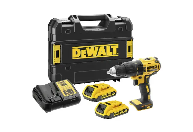 Dewalt DCD778D2T Κρουστικό Δραπανοκατσάβιδο Μπαταρίας 18V 2x2Ah