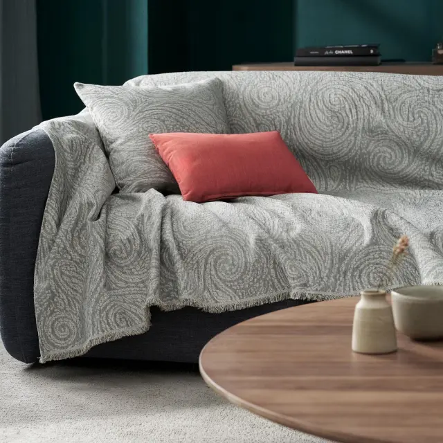 Ριχτάρι Τριθέσιου 180x300cm GOFIS HOME Opal Green 448/07 (20-07-448-3/07)