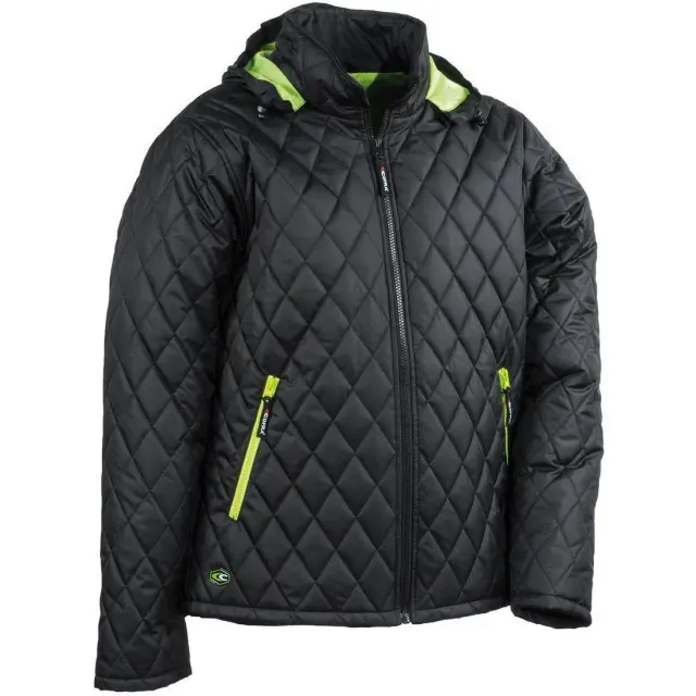 Μπουφάν Cofra Pashino black/lime - 3XL 2