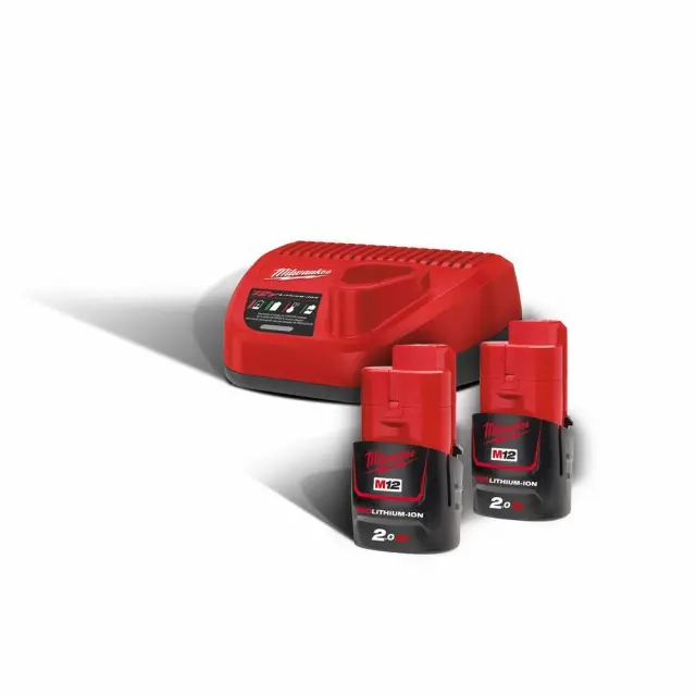 Milwaukee 4933459209 - SET ΜΠΑΤΑΡΙΕΣ & ΦΟΡΤΙΣΤΗΣ M12 NRG-202 MW 3