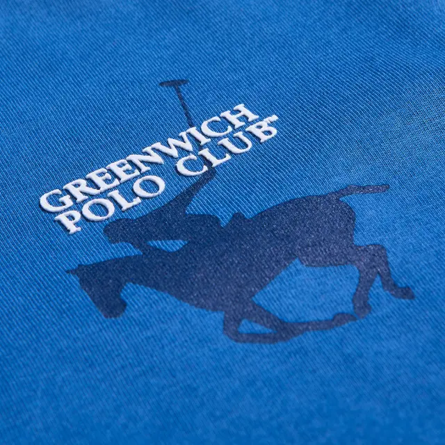 Μπλούζα Greenwich Polo Club με τύπωμα 2