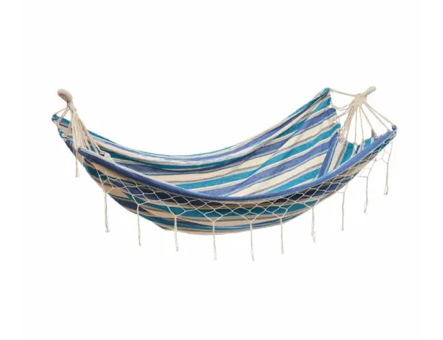 Αιώρα Heinner (YGH050) 200x150cm, Μπλε/Λευκό YGH050
