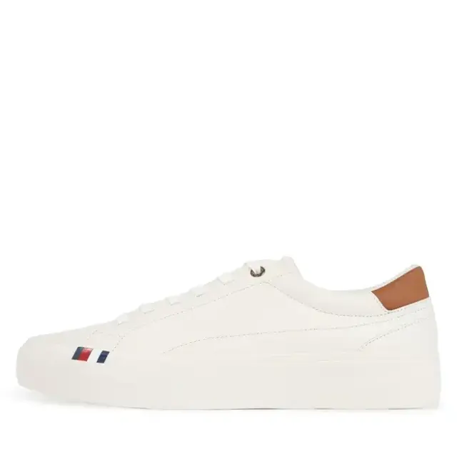 Tommy Hilfiger - Modern Vulk LTH Low WL Ανδρικά Sneakers FM0FM04819-YBI Λευκό - 44 2