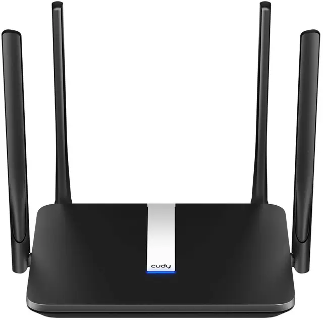 Cudy LT500 wireless router Fast Ethernet Dual-band (2.4 GHz / 5 GHz) 4G Black