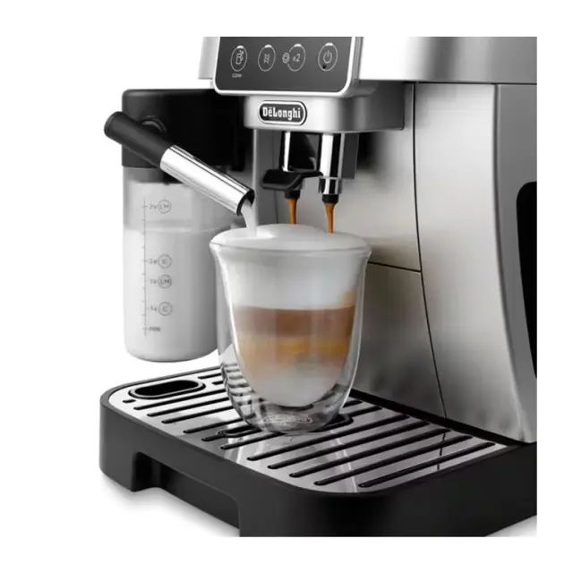 Delonghi Magnifica Start Milk ECAM220.80.SB (silver/black) 3