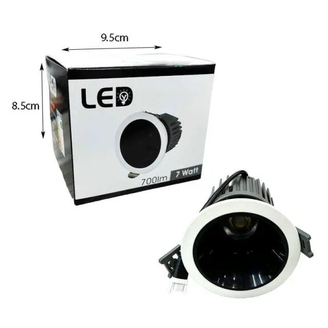 LED λάμπα σποτάκι θερμός φωτισμός 7W 4000K 85-265V 700lm- Spot Light 0114044 3
