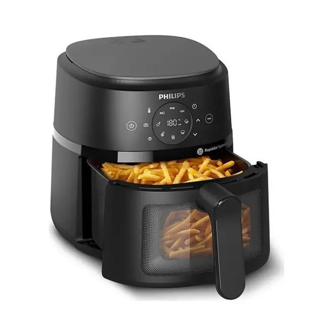 Philips Air Fryer Series 2000 NA210/00 3.2L Black (001892280000) 2