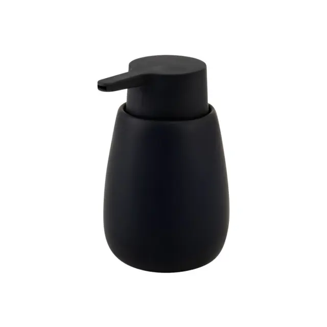 Estia Αντλία Σαπουνιού Fjord Soft Κεραμική 350Ml Μαύρο