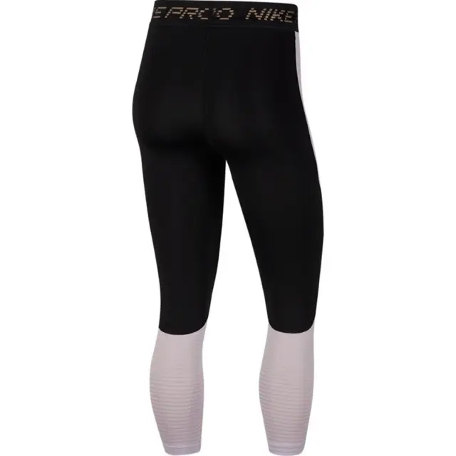 Nike Pro Crop Tight (CJ4181-536) - Λιλά - L 2
