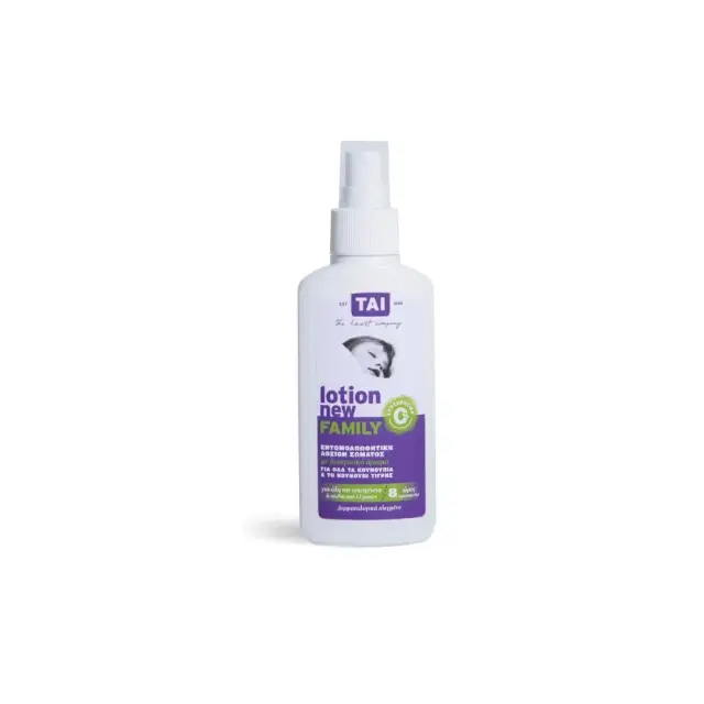 Tai NEW Family Εντομοαπωθητική Λοσιόν Σώματος Σε Spray 100ml