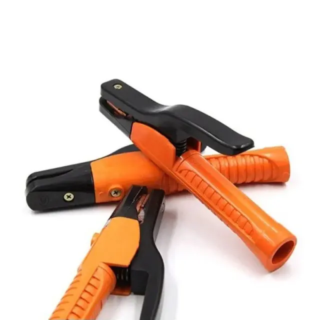 Bisso Τσιμπίδα Ηλεκτροδίου 500-1000A 1τμχ YK801 - Pure copper welding clamp 67028 2
