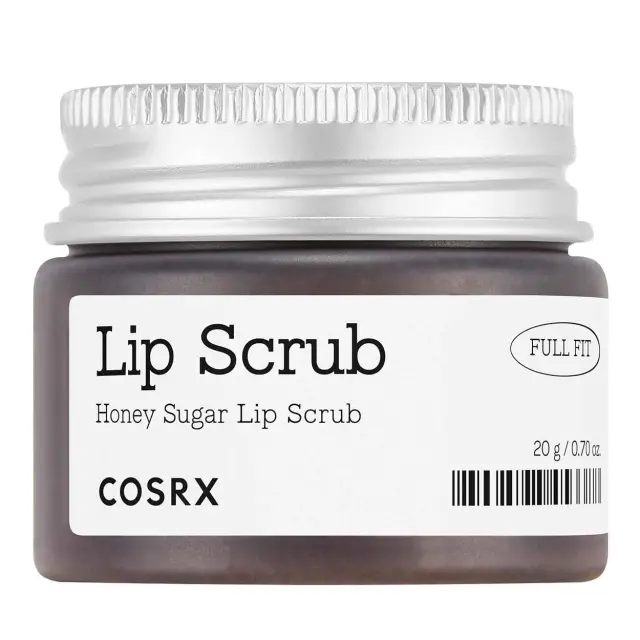 COSRX Full Fit Honey Sugar Lip Scrub 20g – Scrub Χειλιών με Μέλι και Ζάχαρη