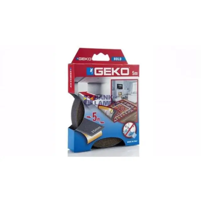Anti-slip for carpets 25x5m 220/200 GEKO