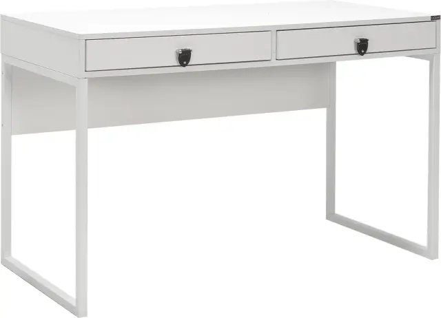 Γραφείο CMS-922-DD Connect με συρτάρια Λευκό 120x75x60cm