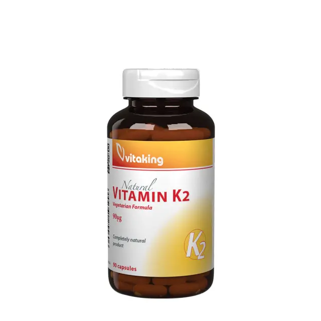Vitaking Vitamin K2 90 mcg 90 Capsules