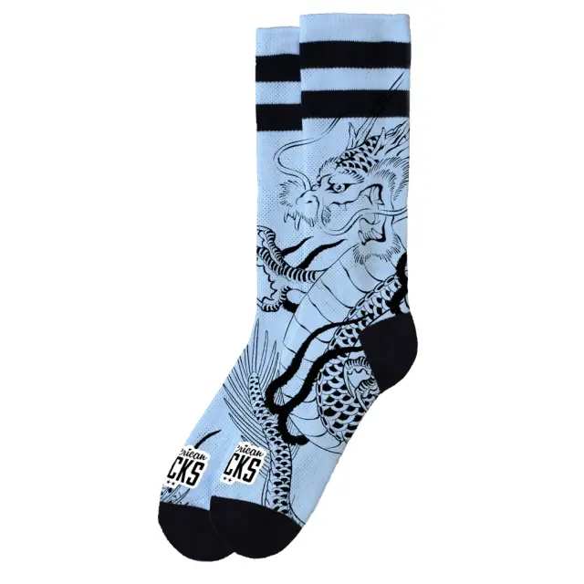 AMERICAN SOCKS Signature Mid High Ryujin - 37-41 (S/M)