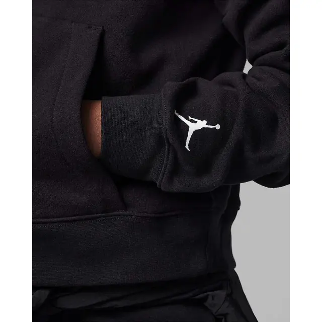 Jordan Holiday Shine ΠΑΙΔΙΚΗ ΜΠΛΟΥΖΑ (45C030-K5X) - Μαύρο-Χρυσό - S 8-10 ετών 3