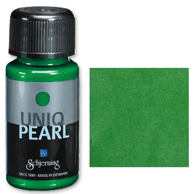 Περλέ Χρώμα Schjerning Uniq Pearl - Green - 50ml