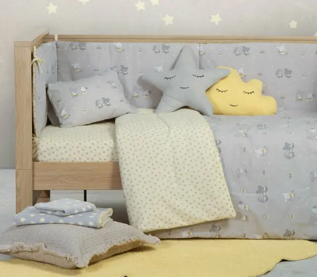 ΚΟΥΒΡ-ΛΙ ΒΑΜΒ-ΠΟΛ KINDERGARDEN 110Χ140 - NEF NEF 3