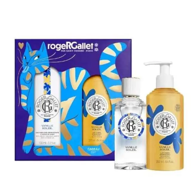 Roger & Gallet Vanille Soleil Wellbeing Fragrant Water 100ml + Γαλάκτωμα Σώματος 250ml