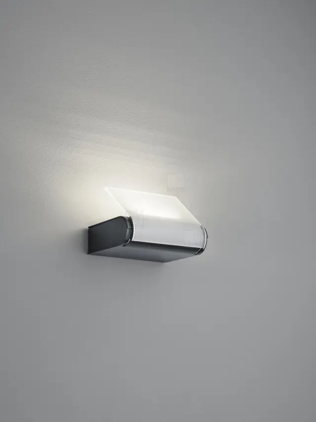 Φωτιστικό Τοίχου DAYO LED Μαύρο Ματ με Άμεσο Φωτισμό