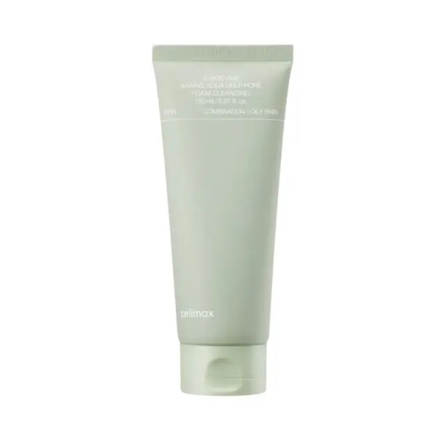 Celimax Ji Woo Gae Baking Soda Deep Pore Foam Cleansing Kρεμώδης Αφρός Προσώπου150ml