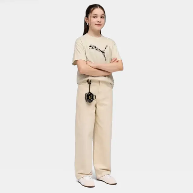 Puma Essentials Graphic Animal ΠΑΙΔΙΚΗ ΜΠΛΟΥΖΑ (692491-87) - Μπέζ 3