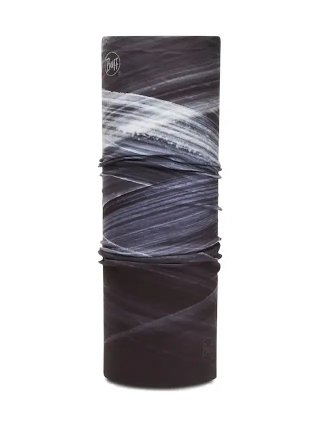Buff Original EcoStretch Neckwarmer Speed Graphite Αθλητικό Περιλαίμιο - One size