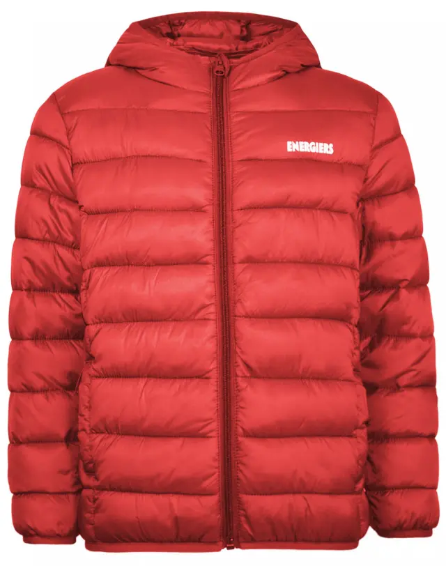 Baby 6 μηνών έως 4 ετών Puffer τζάκετ κόκκινο