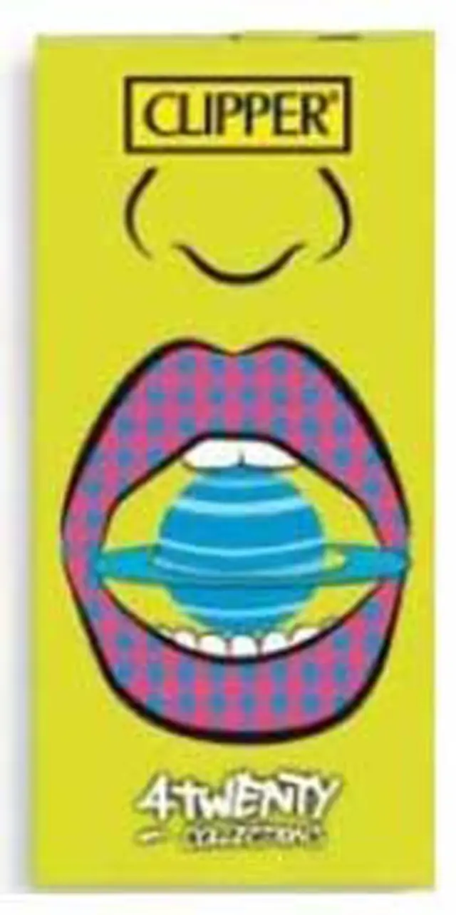Clipper Χαρτάκια «4Twenty Collections» - Psychedelic Mushroom III