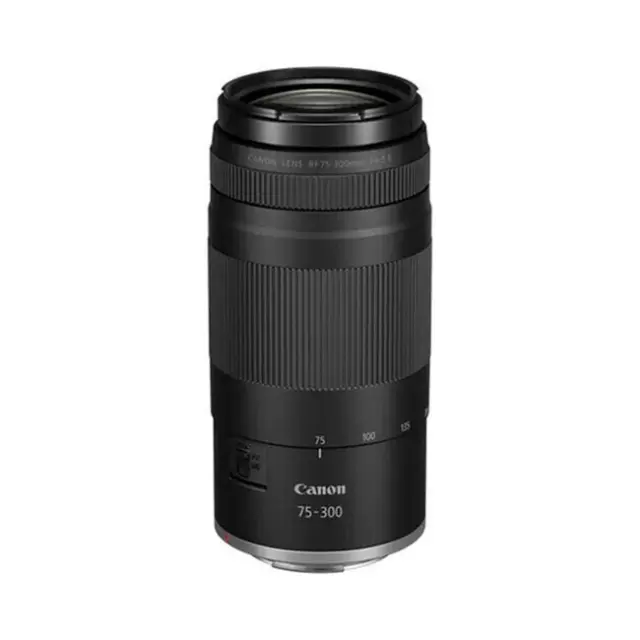 Canon Camera Lens RF 75-300mm F4-5.6 (7155C005)