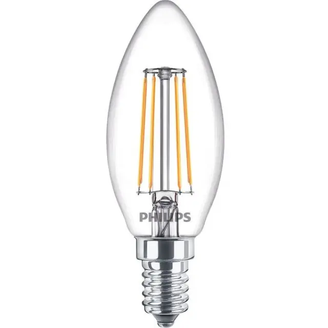 LED Lamp CLA LED Candle D 5W (40W) B35 E14 827 CL