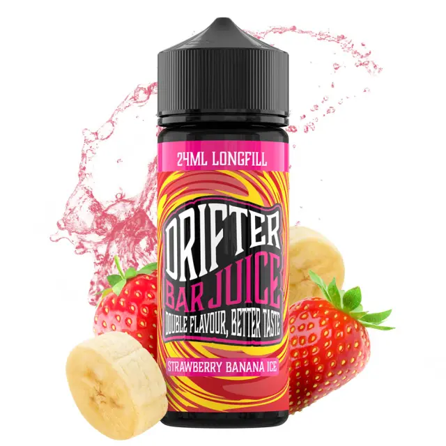 Drifter Bar Juice Strawberry Banana Ice 24ml/120ml FS