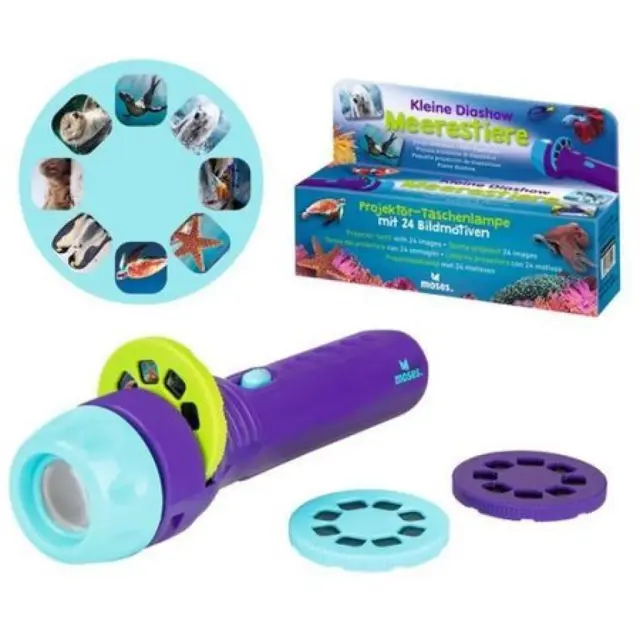 Moses Φακός Προτζέκτορας 24 εικόνες Sealife / M38209 (Moses)