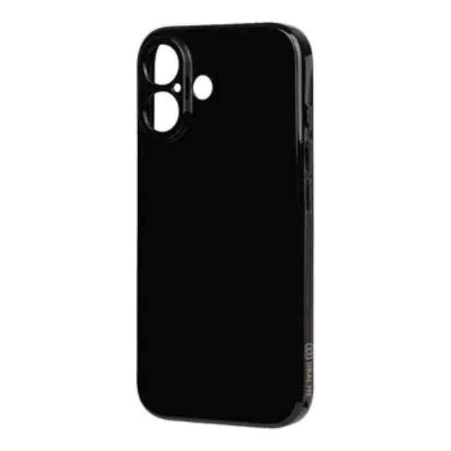 OBAL:ME Glossy Cover for Apple iPhone 16 Black