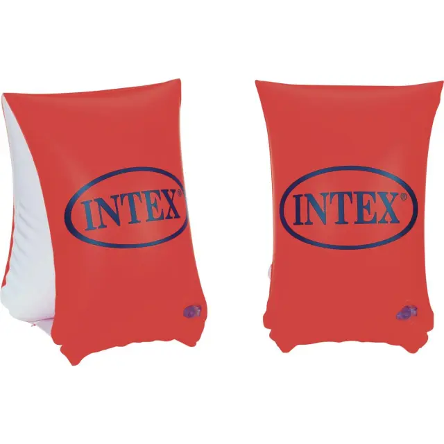 Φουσκωτά μπρατσάκια κολύμβησης Intex Deluxe Large - Για παιδιά 6-12 ετών I03400530