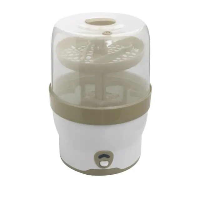 Olympia BS 29 Μπεζ Αποστειρωτής ατμού (98923) για 6 μπιμπερό 500 W 2