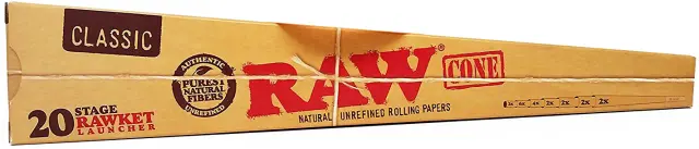 RAW Classic Cone RawKet Launcher - 20 Τεμάχια με ποικιλία Κώνων - 8τεμ. 3