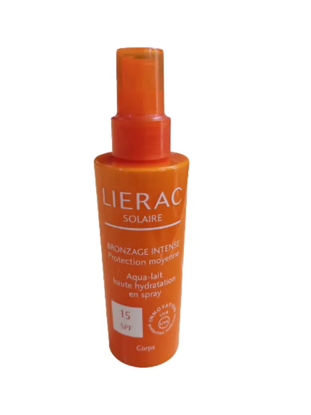 Lierac solaire latte spray spf15 150ml