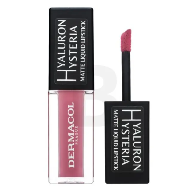 Dermacol Hyaluron Hysteria Matte Liquid Lipstick Liquid Lipstick with a matt effect No.01 4,5 ml