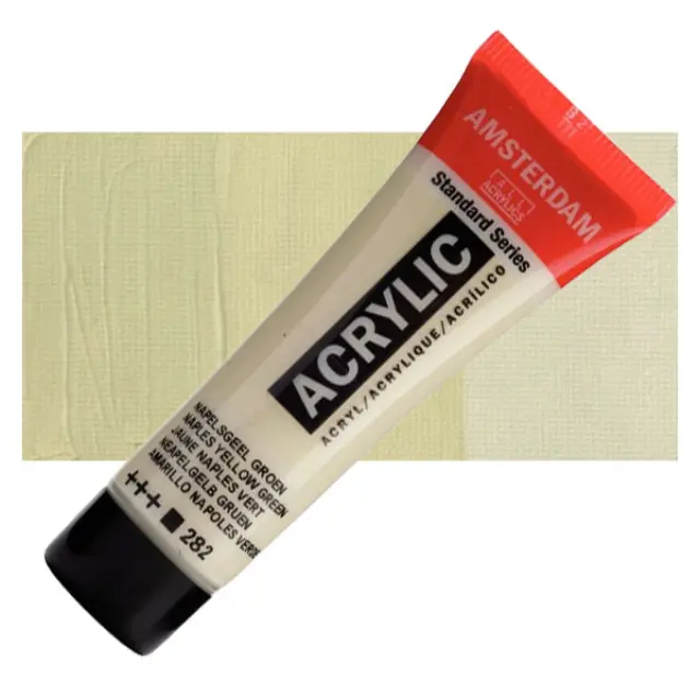 Ακρυλικό Talens Amsterdam 282 Naples Yellow Green - 20ml