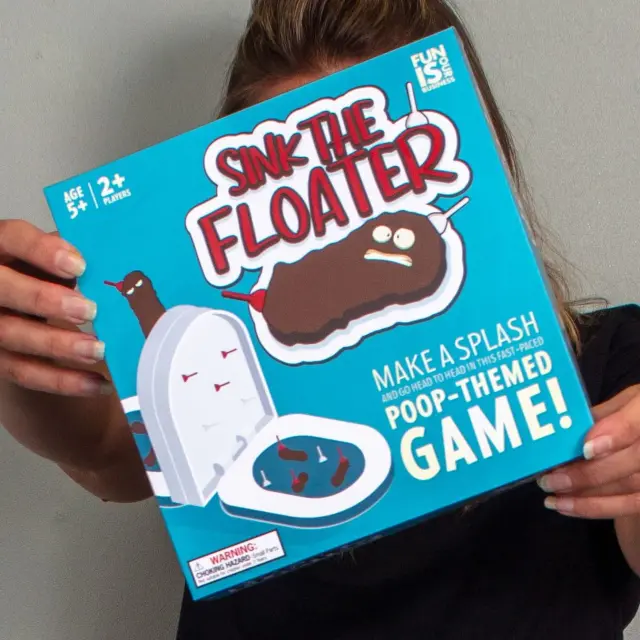 Boxer Gifts Επιτραπέζιο Παιχνίδι / Board Game: Sink the Floater 2