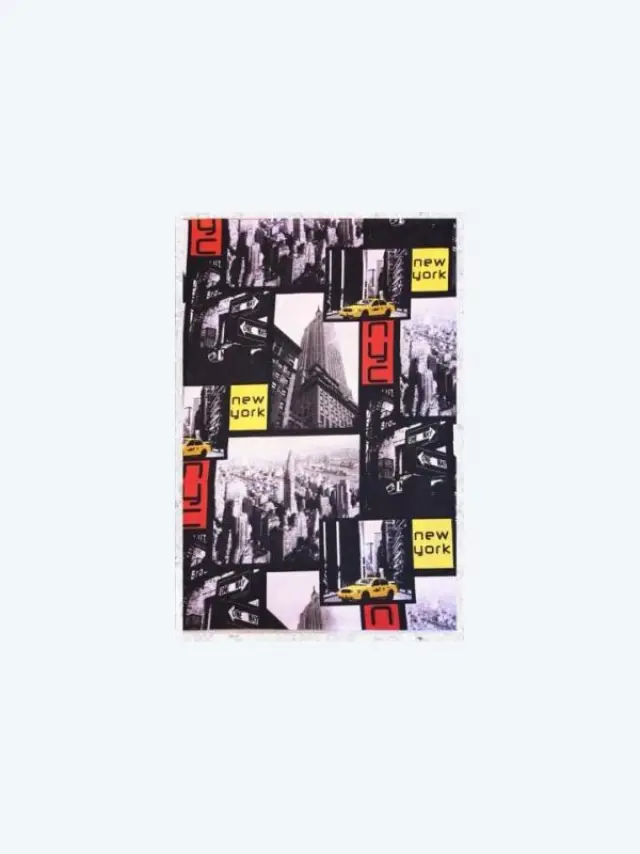 Τραπεζομάντηλο New York 140x140 Sunshine 3