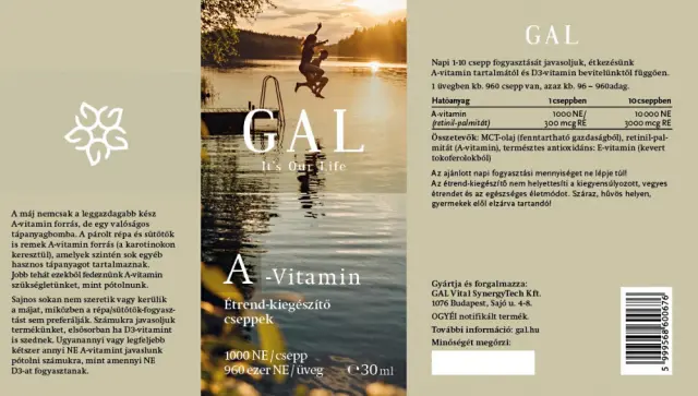 GAL Vitamin A drops 2